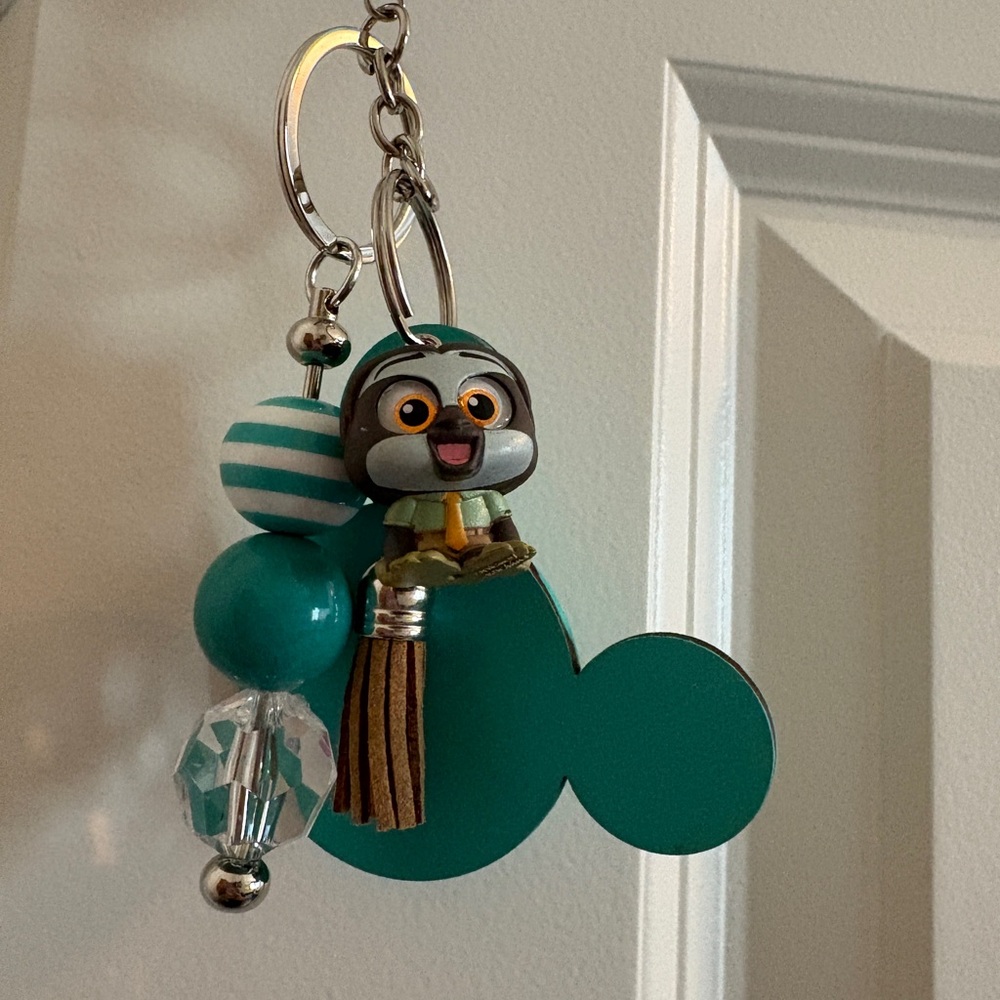 Flash from Zootopia Bag Charm